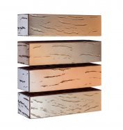 Кирпич керамический Флеш Антик ЕВРОФОРМАТ 0,7НФ