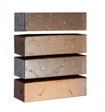 Кирпич керамический Флеш Сланец ЕВРОФОРМАТ 0,7НФ