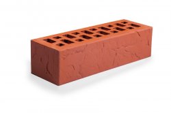 Кирпич керамический Красный Сланец ЕВРОФОРМАТ 0,7НФ