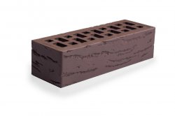 Кирпич керамический Шоколад Антик ЕВРОФОРМАТ 0,7НФ