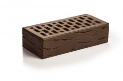 Кирпич керамический Шоколад Антик