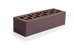 Кирпич керамический Шоколад ЕВРОФОРМАТ 0,7НФ