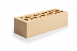 Кирпич керамический Ваниль ЕВРОФОРМАТ 0,7НФ
